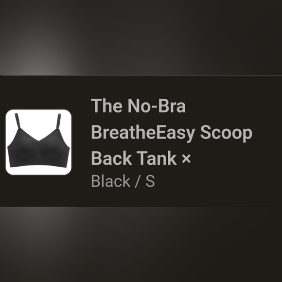 Understance No Bra BreatheEasy Small - Picture 9 of 9